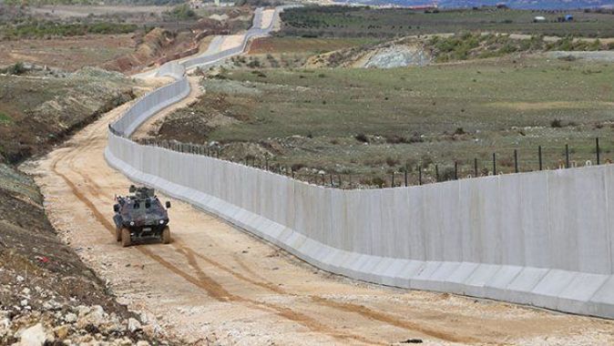 Türkiye Suriye sınır hattında güvenlik önlemleri