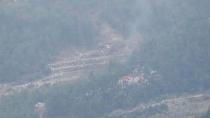 Türkmen Dağı&#039;nda 8 general öldürüldü