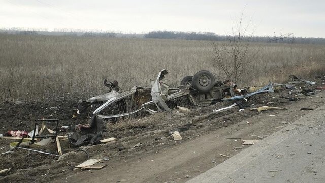 Ukrayna&#039;da mayın patlaması: 4 ölü