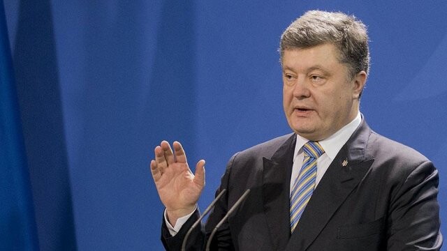 Ukrayna Devlet Başkanı Poroşenko: Hükümet tamamen yenilenmeli