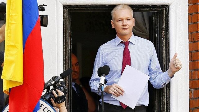 Wikileaks&#039;in kurucusu Assange: BM aleyhte bir karar verirse teslim olacağım