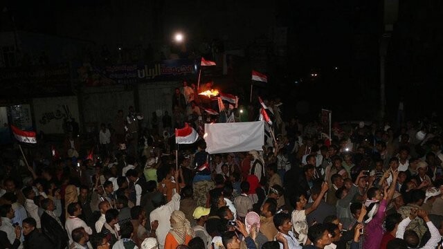 Yemen&#039;de &#039;11 Şubat devrimi&#039;nin yıl dönümü kutlandı