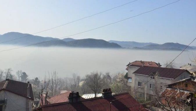 Zonguldak&#039;ta da sis etkili oldu