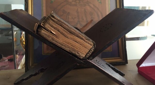 200 yıllık el yazması Kur’an-ı Kerim çalındı