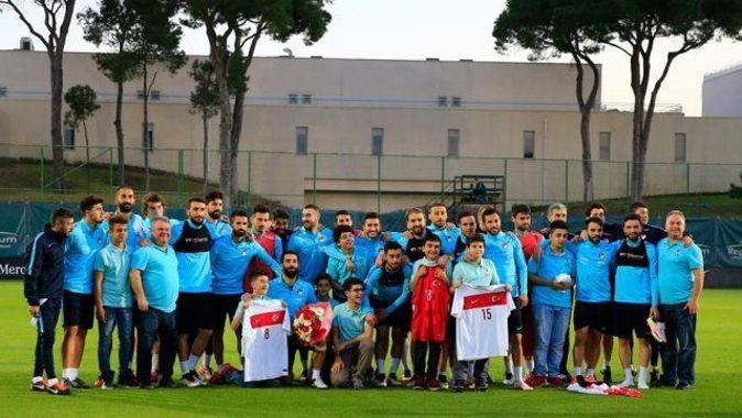 A Milli Futbol Takımı&#039;nın Antalya kampı sona erdi