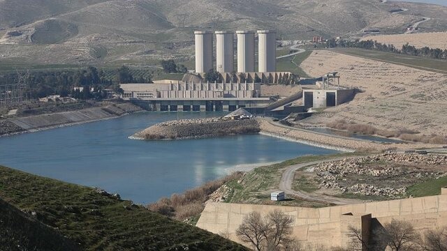 ABD Büyükelçiliği Musul Barajı&#039;nın suyunun boşaltılması için uyardı