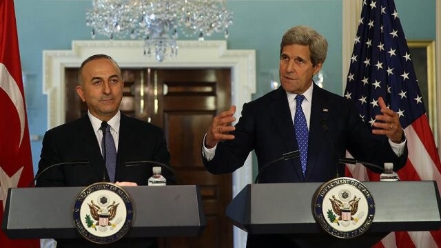 ABD Dışişleri Bakanı Kerry&#039;den Çavuşoğlu&#039;na taziye telefonu