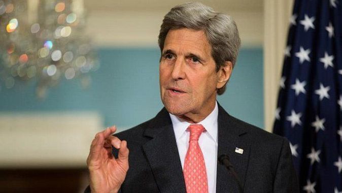 ABD Dışişleri Bakanı Kerry, Suriye yönetiminden biraz ahlaklı olmayı denemelerini istedi