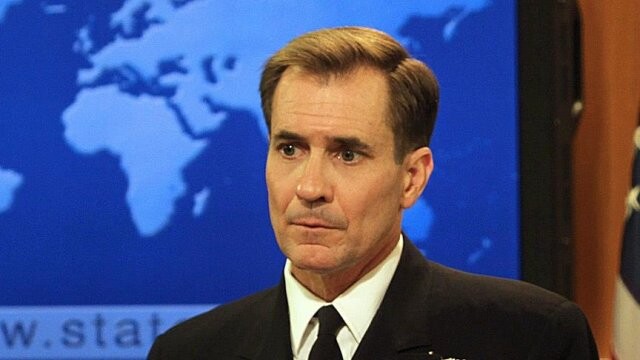 ABD Dışişleri Bakanlığı Sözcüsü Kirby: Suriye&#039;de tek hedef var ülkenin bütünlüğü