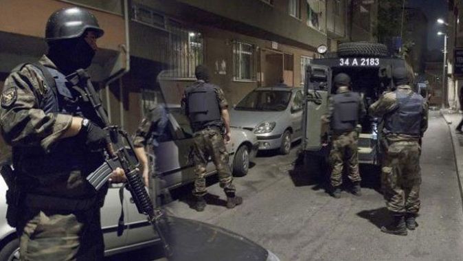Adana&#039;da terör operasyonu: 36 gözaltı