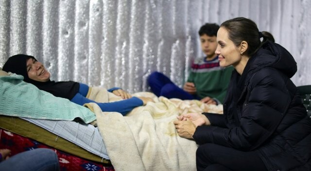 Angelina Jolie Lübnan’da