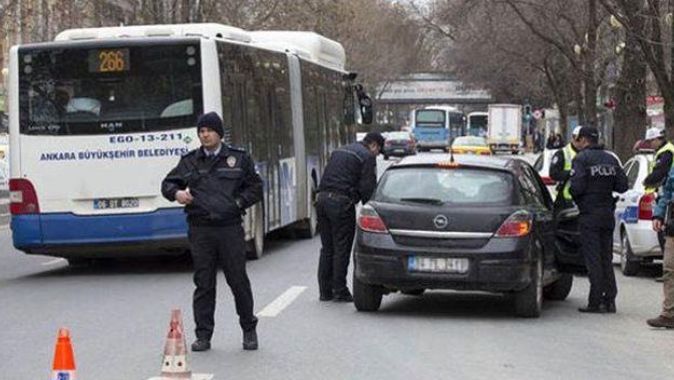 Ankara&#039;da polis alarma geçti, 24 saat arıyor!