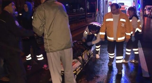 Ankara&#039;da feci kaza: 1 ölü