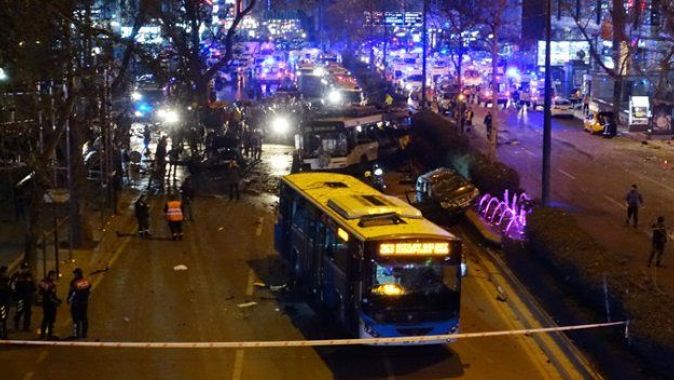 Ankara&#039;daki kalleş saldırının ardından o örgütün izi çıktı!