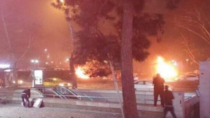 Ankara&#039;daki patlamada ölenlerin sayısı 36&#039;ya yükseldi!