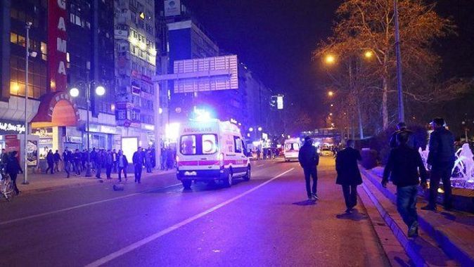 Ankara&#039;daki saldırı nasıl gerçekleşti? İşte ilk bilgiler