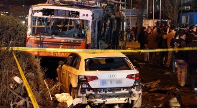 Ankara&#039;ki kalleş saldırıyı düzenleyen kadın teröristin kimliği belli oldu!