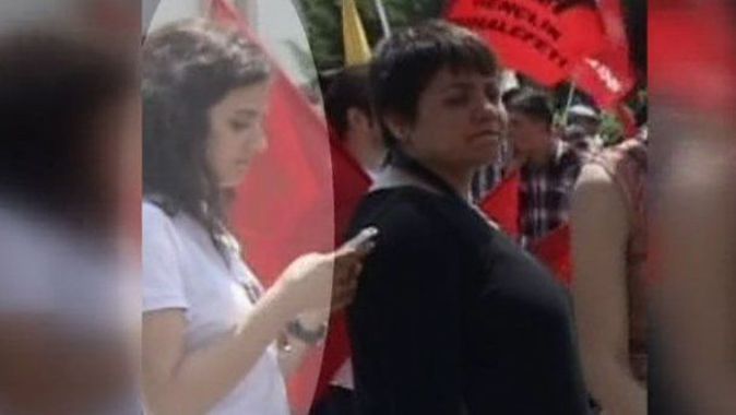 Ankara saldırısını gerçekleştiren kadın teröristin görüntüsü yayınlandı