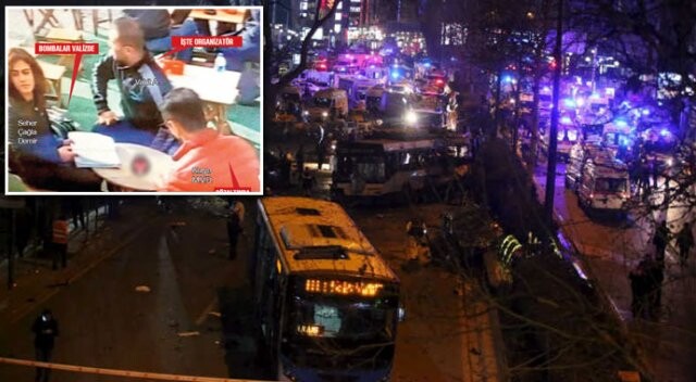 Ankara&#039;yı kana bulayan bomba otobüsle 840 km&#039;den gelmiş