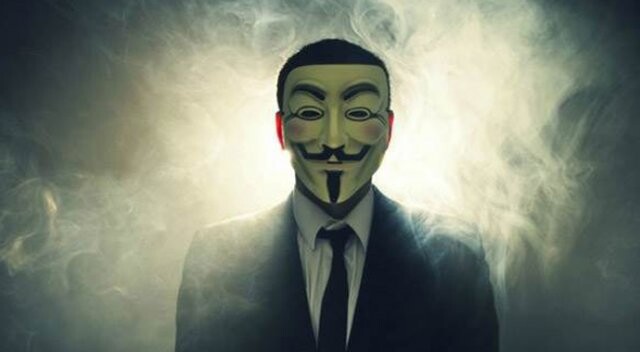 Anonymous, gözünü Trump&#039;a dikti