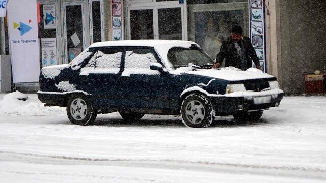 Ardahan&#039;da kar yağışı