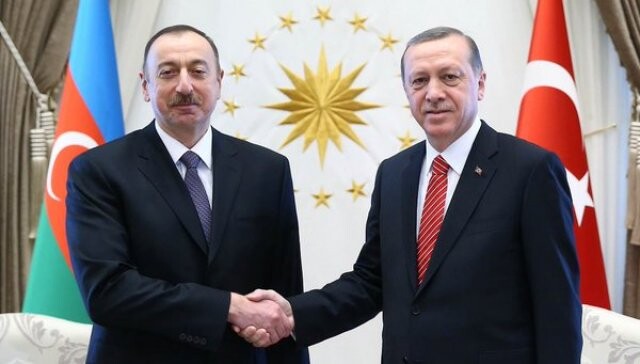 Azerbaycan Devlet Başkanı Aliyev, Ankara&#039;da