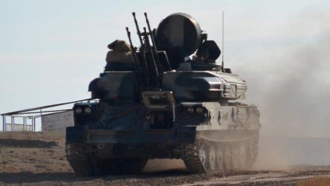 Azerbaycan Ermenistan&#039;a ait askeri araçları imha etti