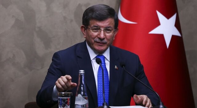 Başbakan Davutoğlu: &#039;Fezlekeler Meclis&#039;e gidiyor&#039;