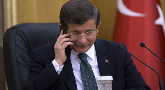 Başbakan Davutoğlu&#039;ndan canlı yayında &#039;zor&#039; görüşme