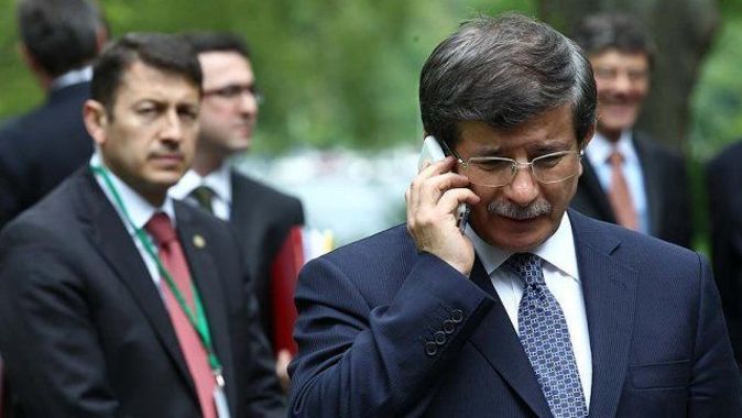 Başbakan Davutoğlu Pakistan Başbakanı Şerif&#039;e taziyelerini iletti
