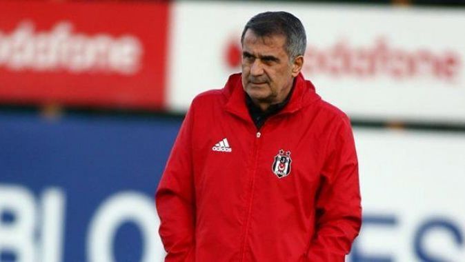 Beşiktaş teknik direktörü Şenol Güneş oyuncularını uyardı!