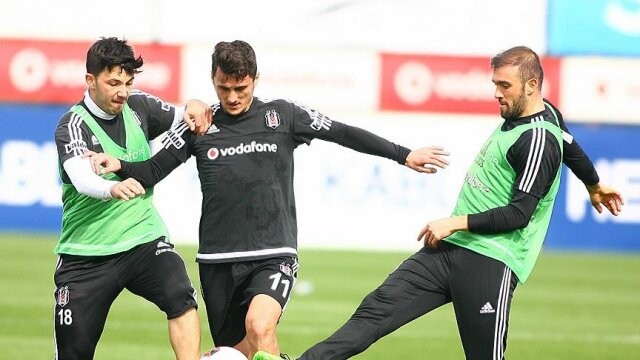 Beşiktaş, Torku Konyaspor maçı hazırlıklarına başladı