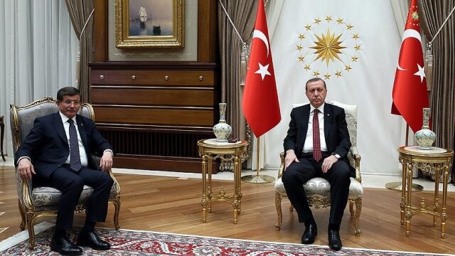 Erdoğan, Davutoğlu görüşmesi sona erdi