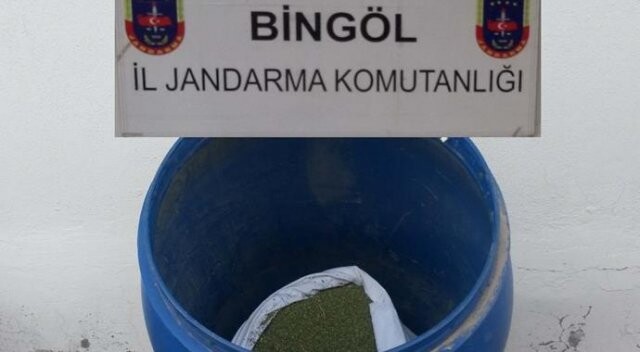 Bingöl&#039;de 13 kilo uyuşturucu yakalandı