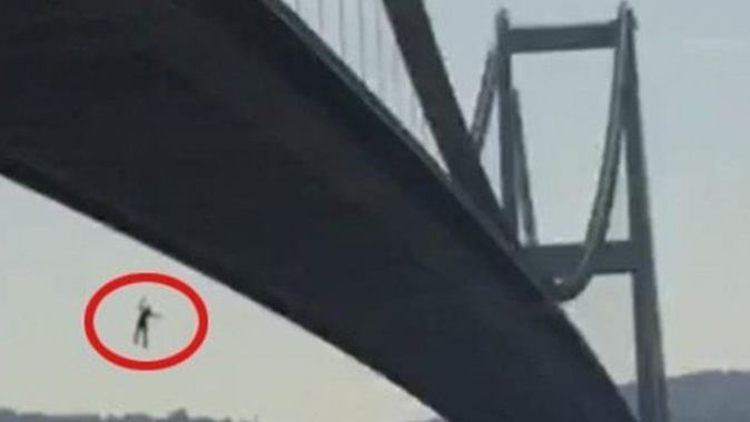 Boğaziçi Köprüsü&#039;ndeki intiharda flaş gelişme: 2 gözaltı