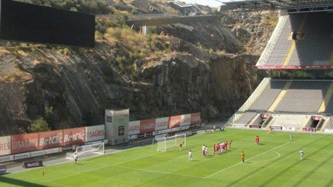 Braga, sanat eseri stadında Fenerbahçe&#039;yi konuk edecek