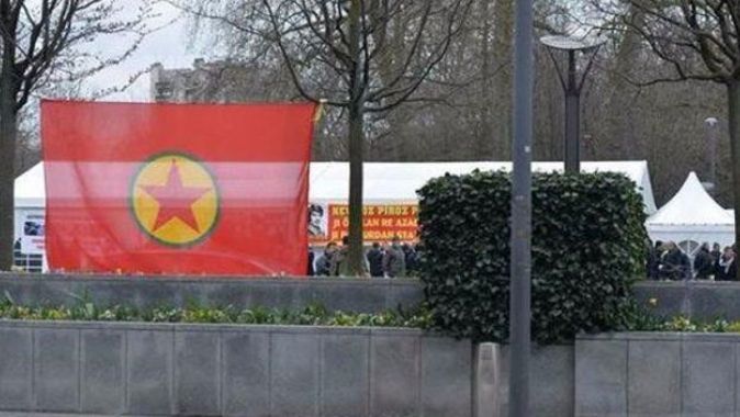 Brüksel&#039;deki terör örgütü çadırı kaldırıldı
