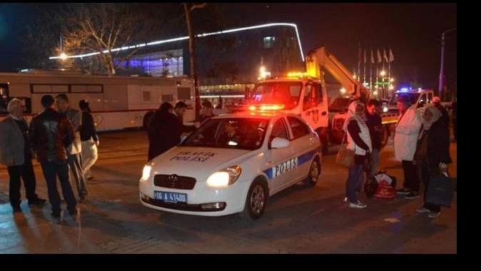 Bursa polisi alarma geçti