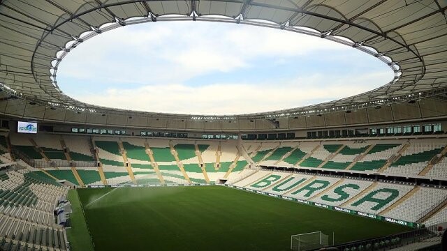 Bursaspor&#039;a yeni stadı uğurlu geldi