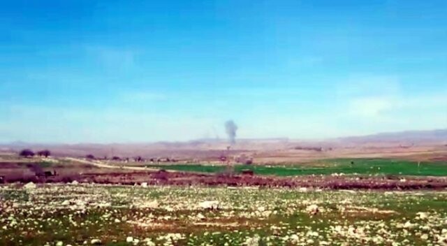 Cehennem Deresi&#039;ndeki PKK&#039;lılar bombalandı!
