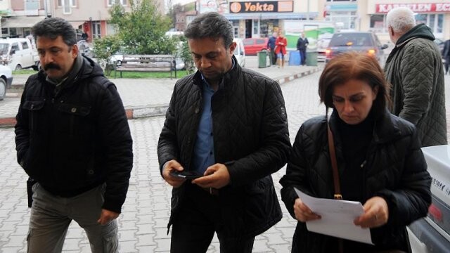 CHP Düzce İl Başkanı Tozan darp edildi