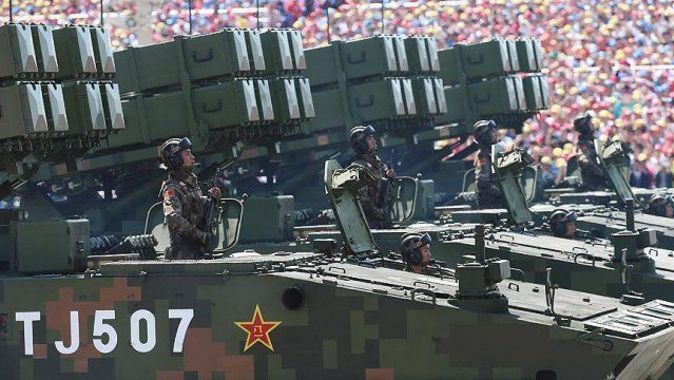 Çin savunma bütçesini artırıyor