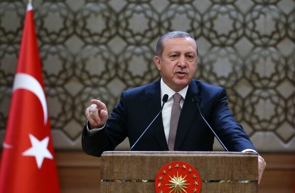 Cumhurbaşkanı Erdoğan&#039;dan bir ilk