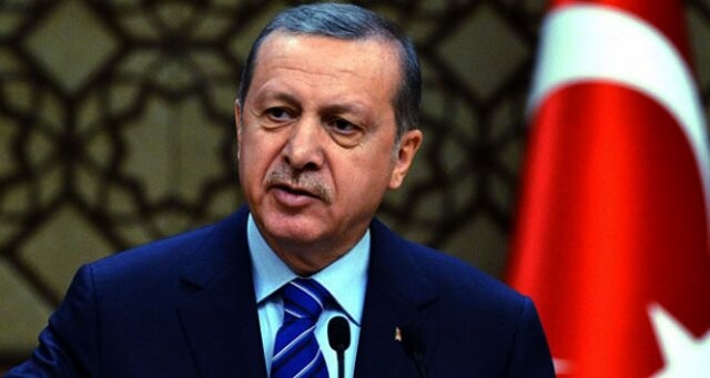 Cumhurbaşkanı Erdoğan&#039;dan sert tepki