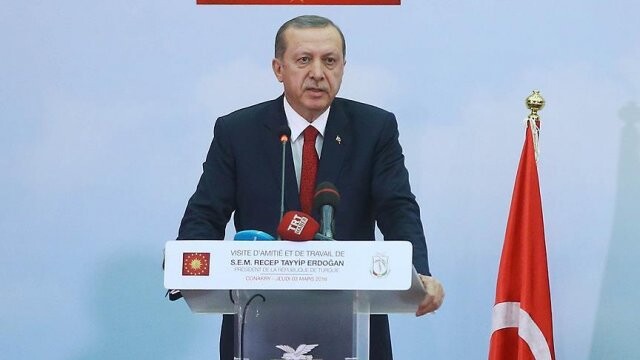 Cumhurbaşkanı Erdoğan: Dürüstseniz masadan kalkmazsınız