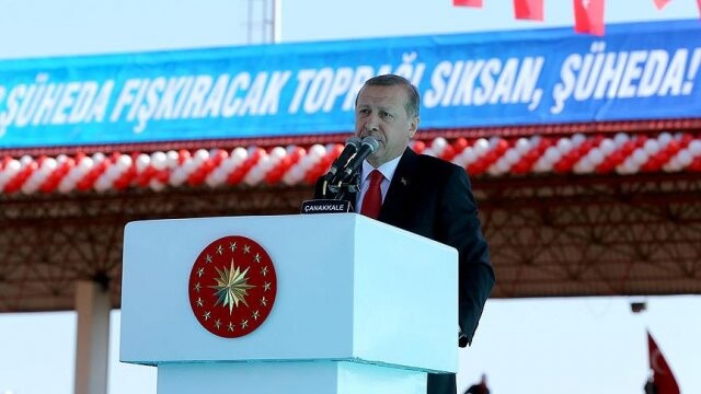 Cumhurbaşkanı Erdoğan: Hepsinin hevesleri kursaklarında kaldı