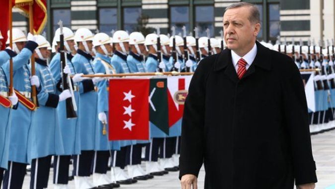 Cumhurbaşkanı Erdoğan&#039;ın &#039;terör tanımını genişletme&#039; çağrısı dünya medyasında