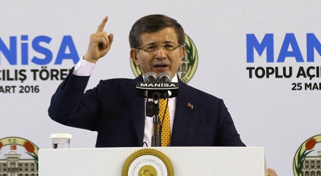 Davutoğlu&#039;dan Karaman açıklaması