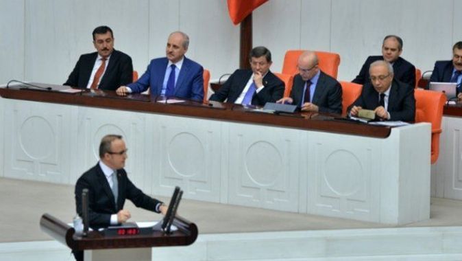 Davutoğlu ve Kılıçdaroğlu Meclis’te