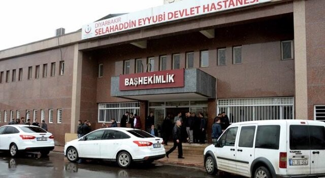 Diyarbakır&#039;da başhekime silahlı saldırı düzenleyen zanlı yakalandı